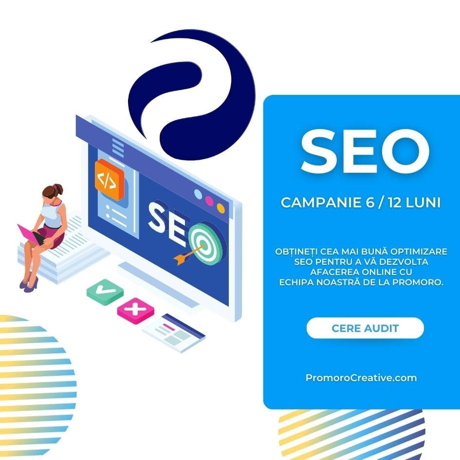 Campanie SEO Optimizare WordPress 6 sau 12 Luni de la PROMORO