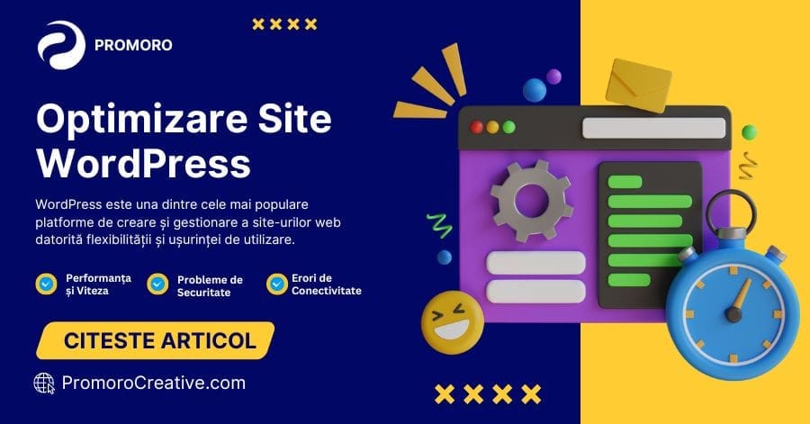 Optimizare Site WordPress - Interfața PIXI Hub de la PROMORO