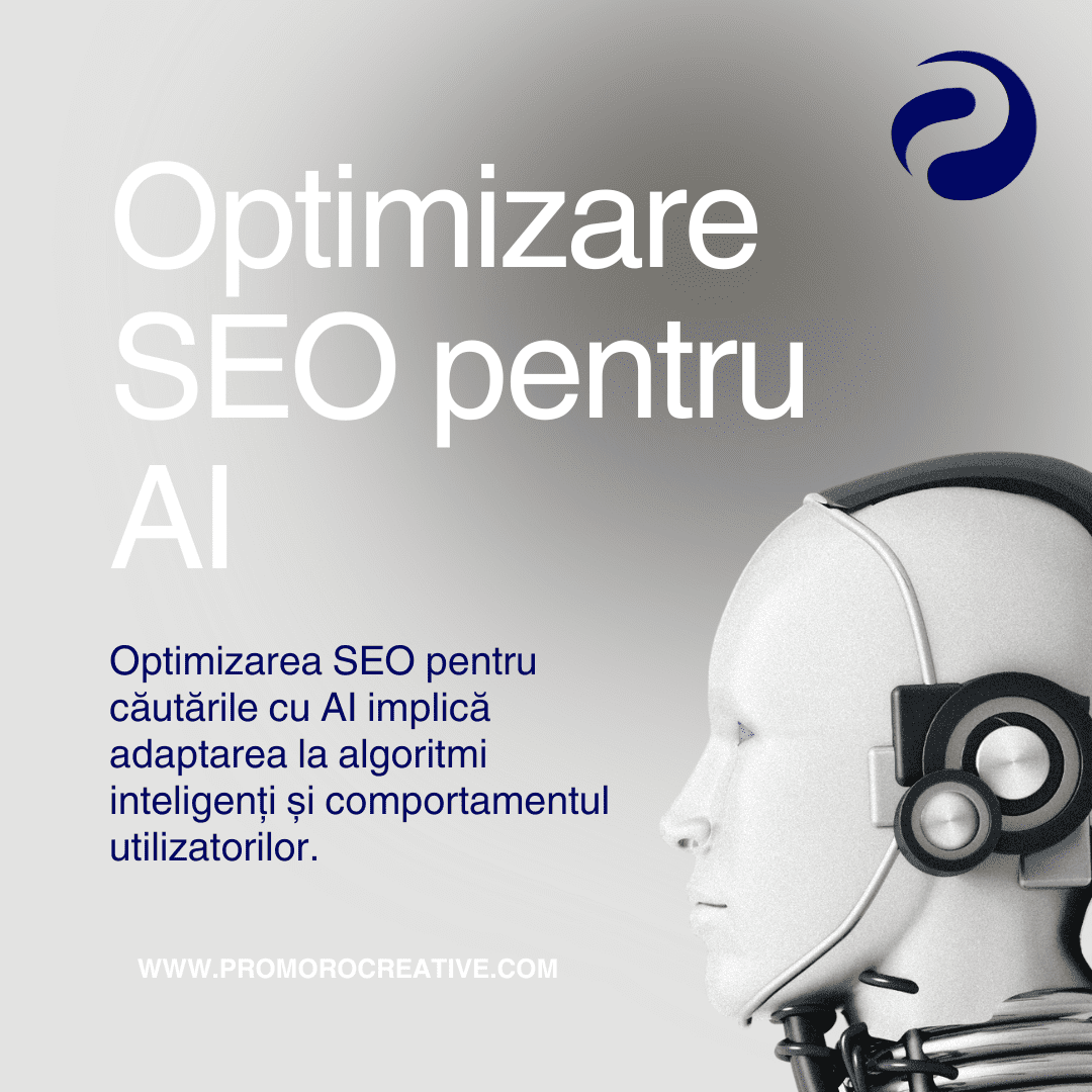PROMORO - Tendințe SEO AI - Cum optimizezi SEO pentru căutările online?